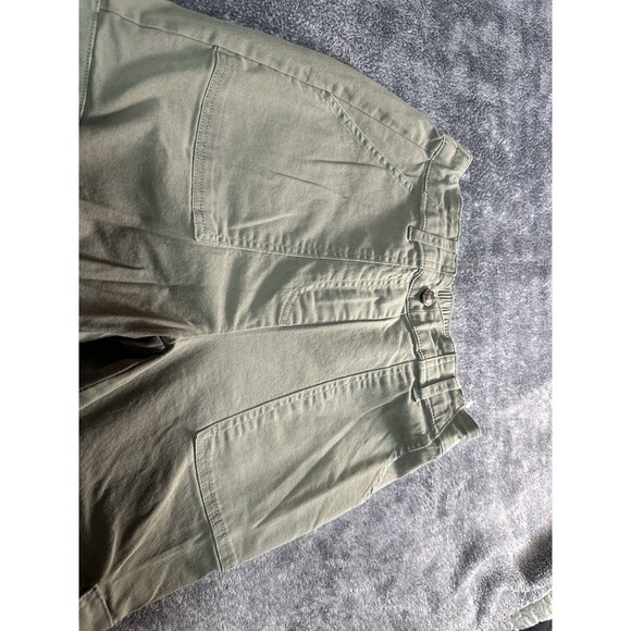 SO® Good For Life Kohl's olive green cargo jogger pants, size 5 / S - Picture 7 of 12